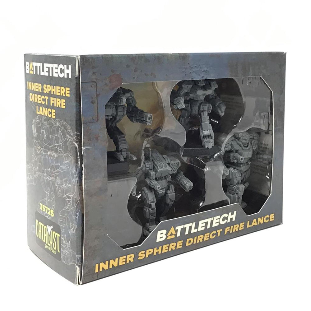 Battletech - Inner Sphere Direct Fire Lance