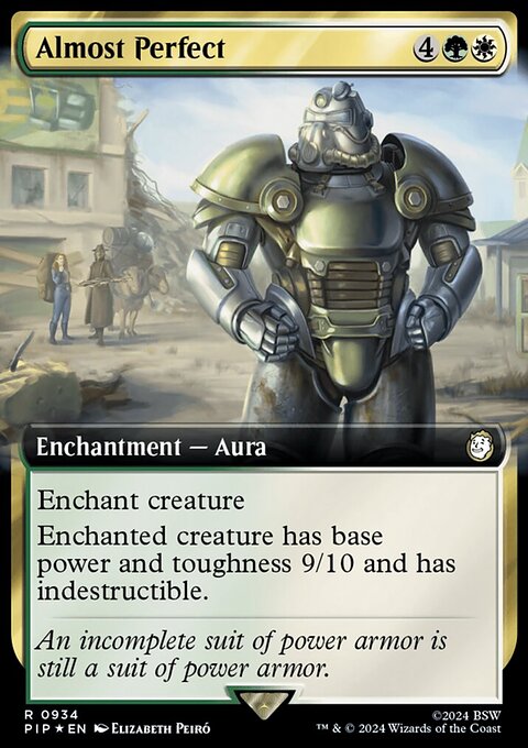 Almost Perfect (Extended Art) (Surge Foil) [Fallout]