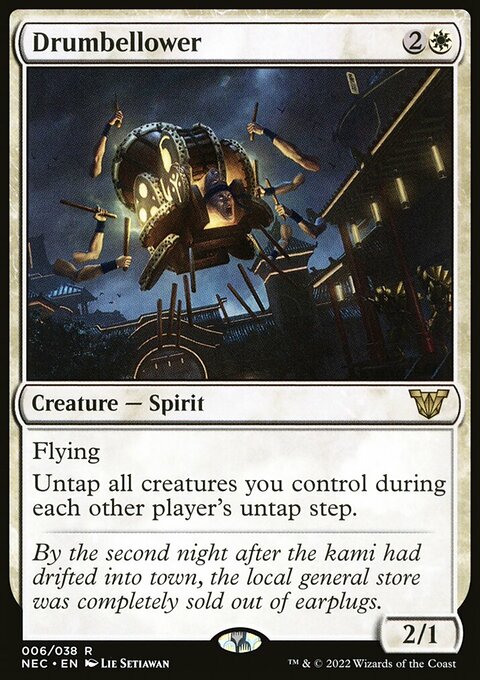 Drumbellower [Kamigawa: Neon Dynasty Commander]