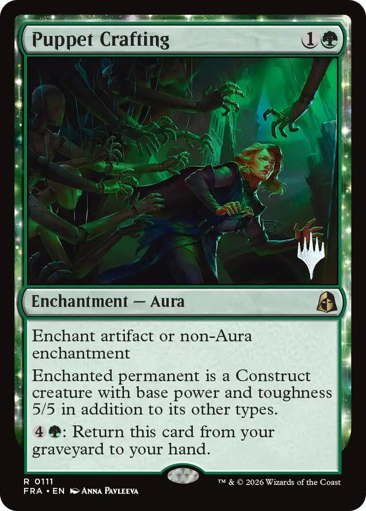 Puppet Crafting [Reality Fracture Promos]