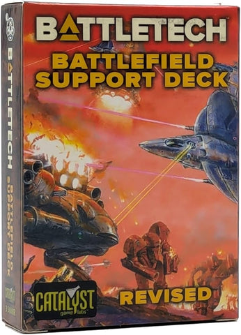 BattleTech: Battlefield Support Deck Revised