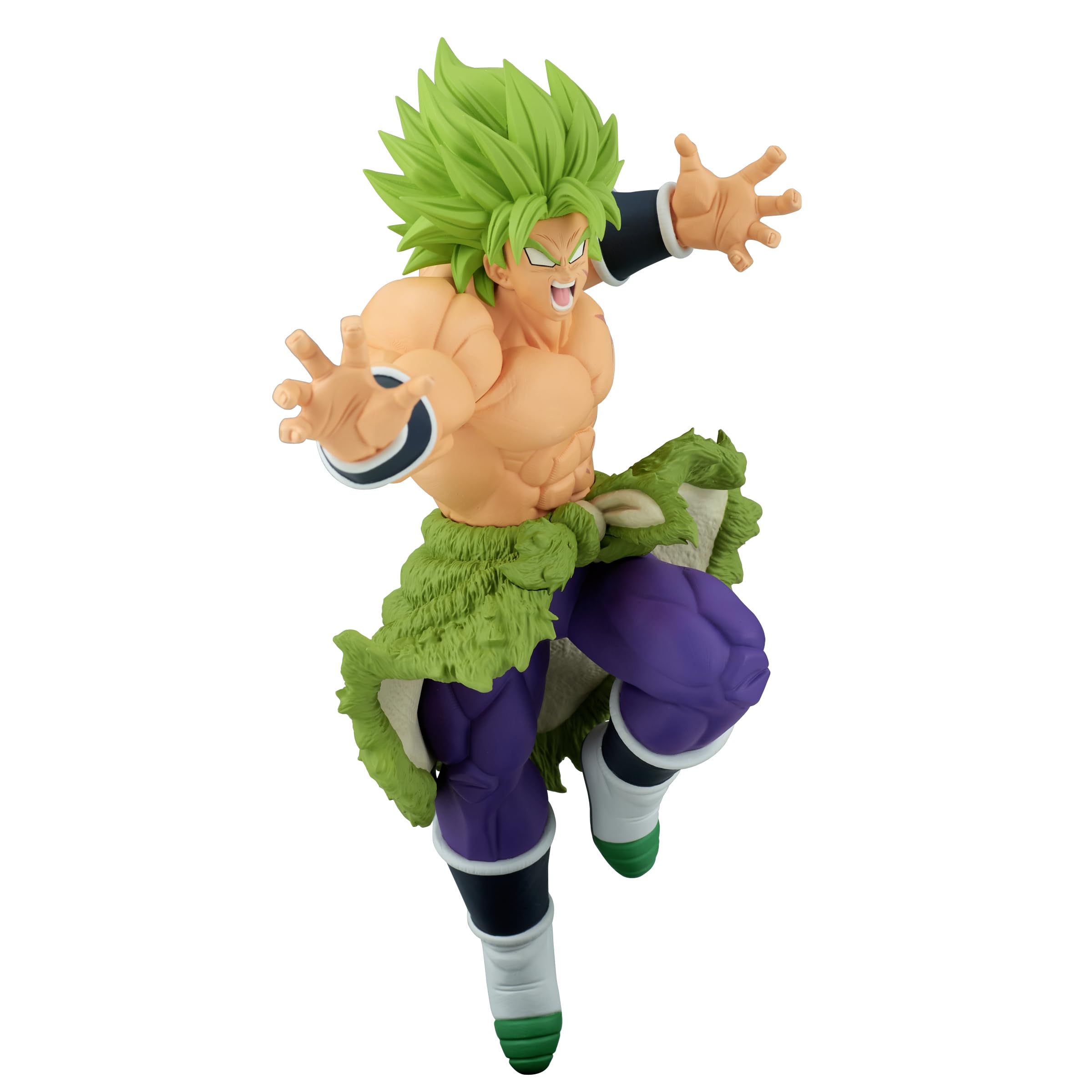 Super Saiyan Broly - Dragon Ball Super Match Makers Figure