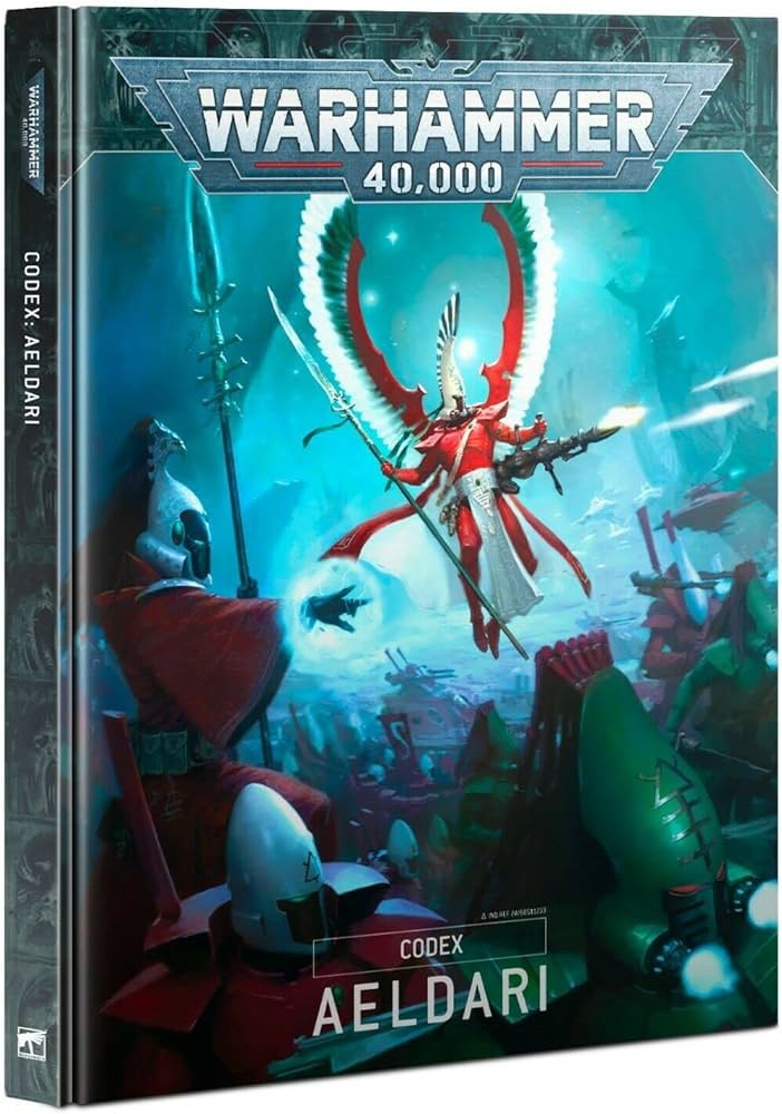Warhammer 40,000: Codex Aeldari 9th Edition - Pre-Owned