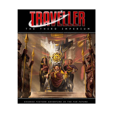 Traveller: The Third Imperium