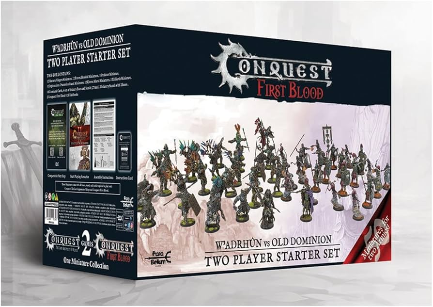 Conquest - First Blood - Two player Starter Set