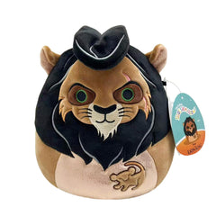 Squishmallows Plush Disney The Lion King 30th Anniversary 8" - Scar