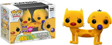 Cat Dog (Flocked) #221 Catdog Pop! Vinyl