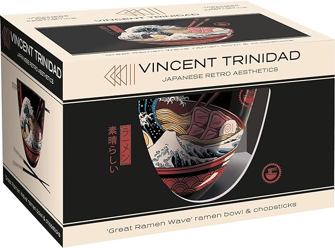 Vincent Trinidad - Great Ramen Wave - Ramen Set