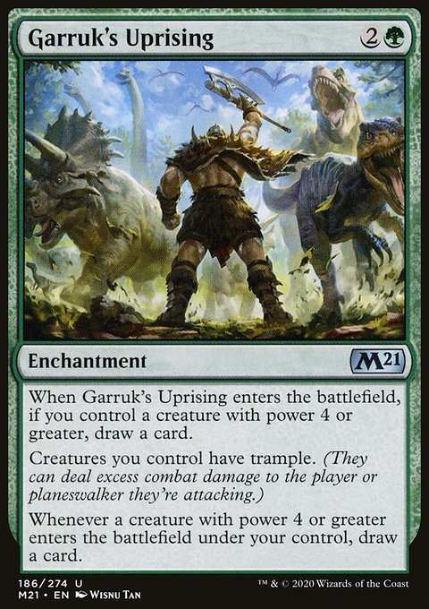 Garruk's Uprising [Core Set 2021]