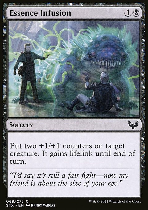 Essence Infusion [Strixhaven: School of Mages]
