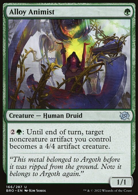 Alloy Animist [The Brothers' War]