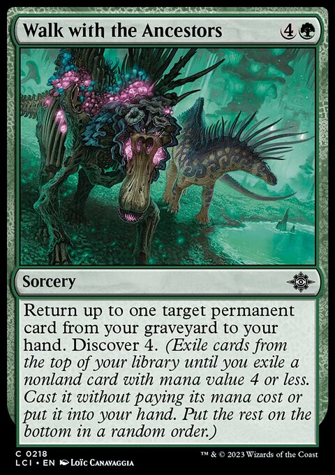 Walk with the Ancestors [The Lost Caverns of Ixalan]