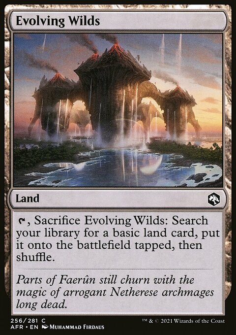 Evolving Wilds [Dungeons & Dragons: Adventures in the Forgotten Realms]