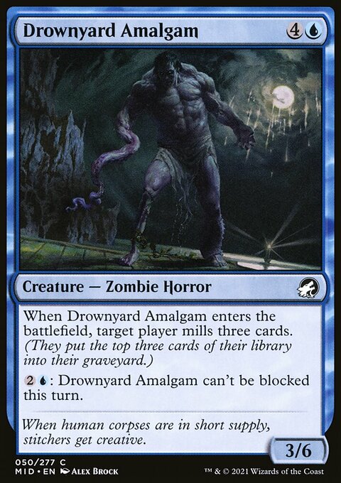 Drownyard Amalgam [Innistrad: Midnight Hunt]