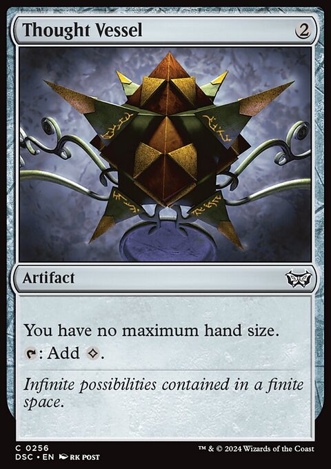 Thought Vessel [Duskmourn: House of Horror Commander]