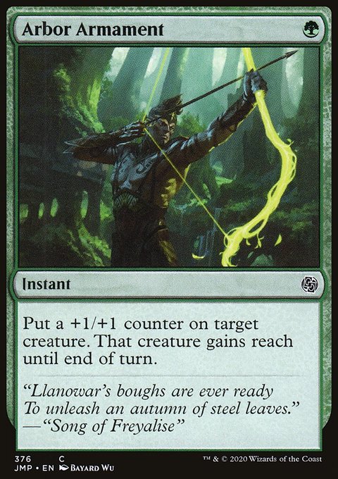 Arbor Armament [Jumpstart]