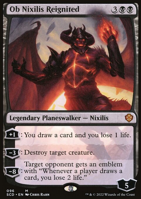 Ob Nixilis Reignited [Starter Commander Decks]