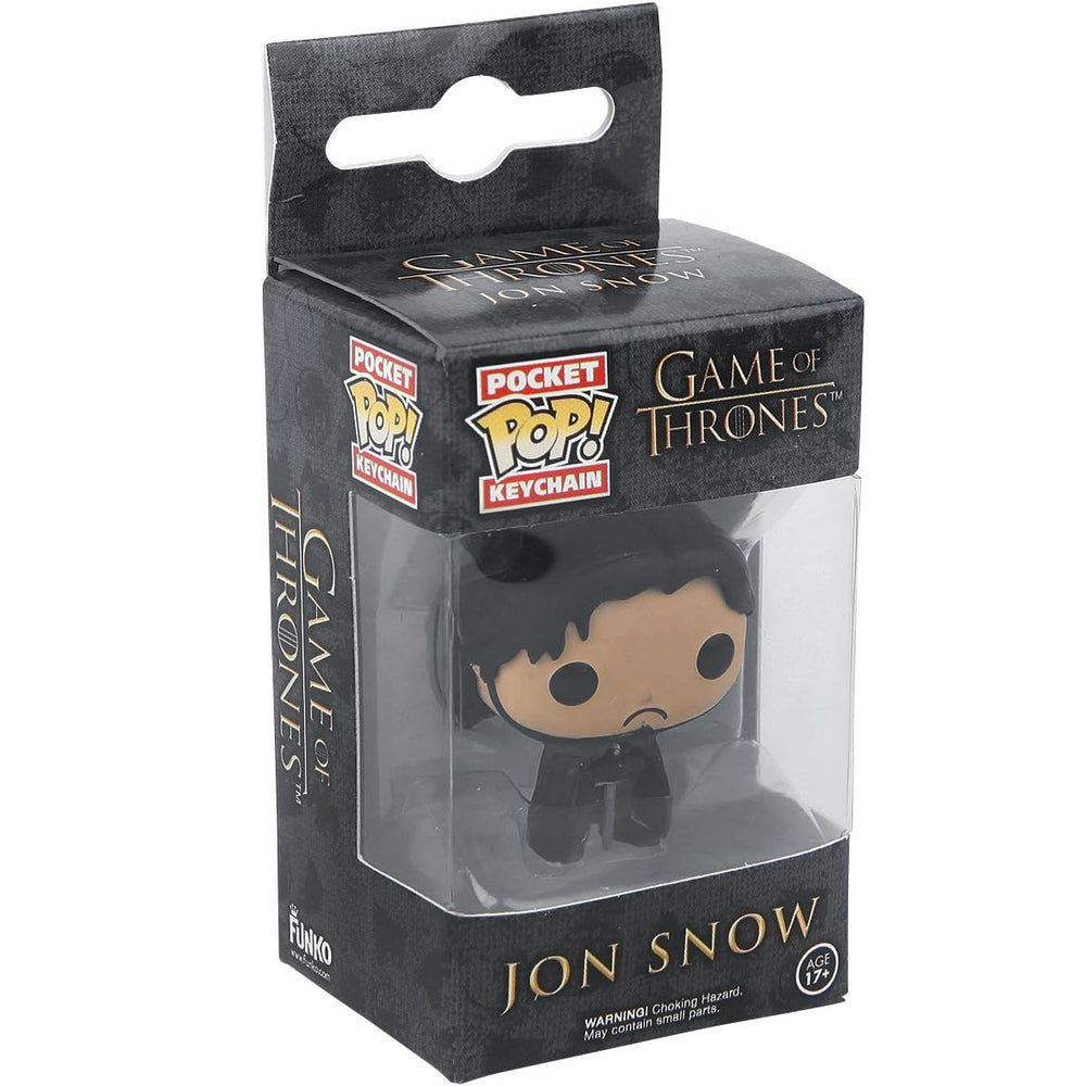 A Game of Thrones - Jon Snow Pocket Pop! Keychain