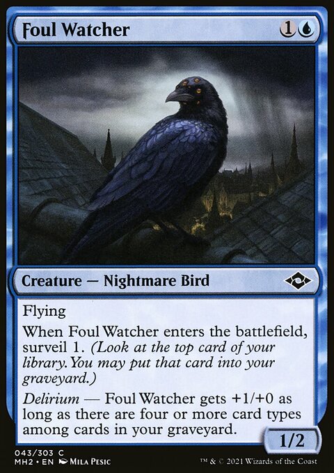 Foul Watcher [Modern Horizons 2]