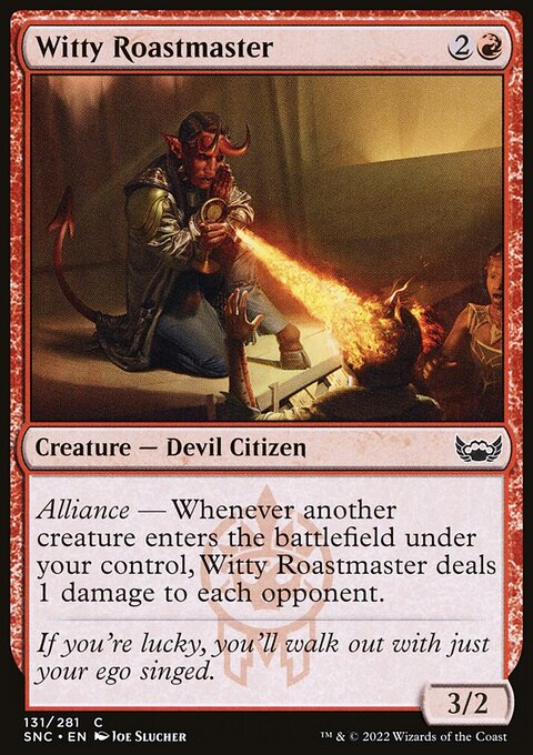 Witty Roastmaster [Streets of New Capenna]