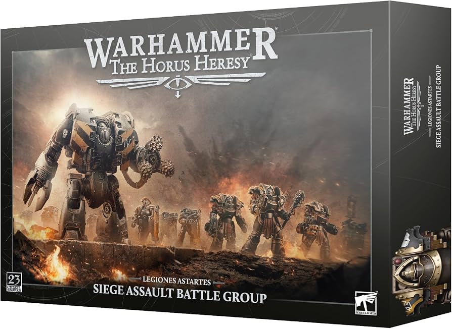 Warhammer: The Horus Heresy: Legiones Astartes: Siege Assault Battle Group