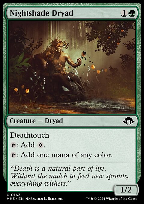Nightshade Dryad [Modern Horizons 3]