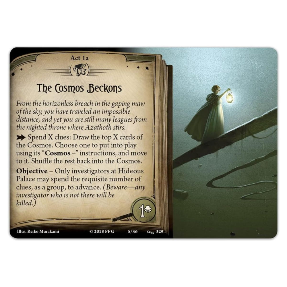 Arkham Horror: The Card Game – Before the Black Throne: Mythos Pack