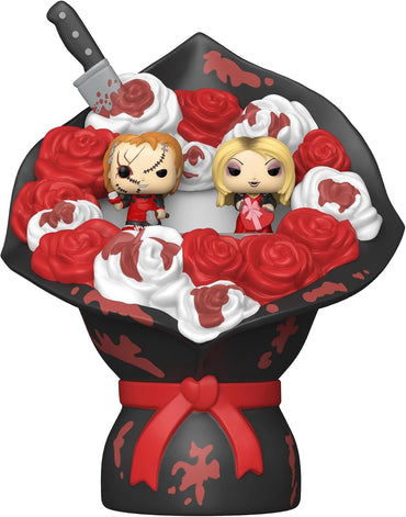 Chucky and Tiffany Bitty Pop! Bouquet
