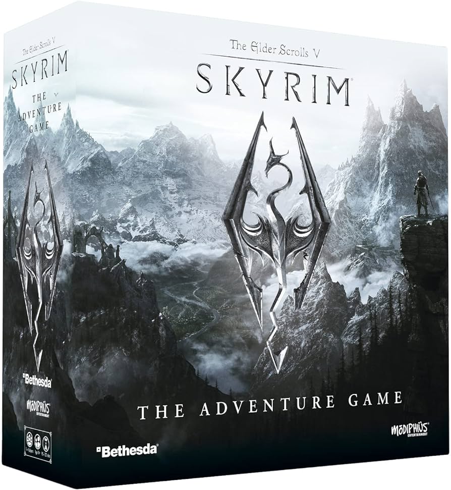 The Elder Scrolls V Skyrim The Adventure Game