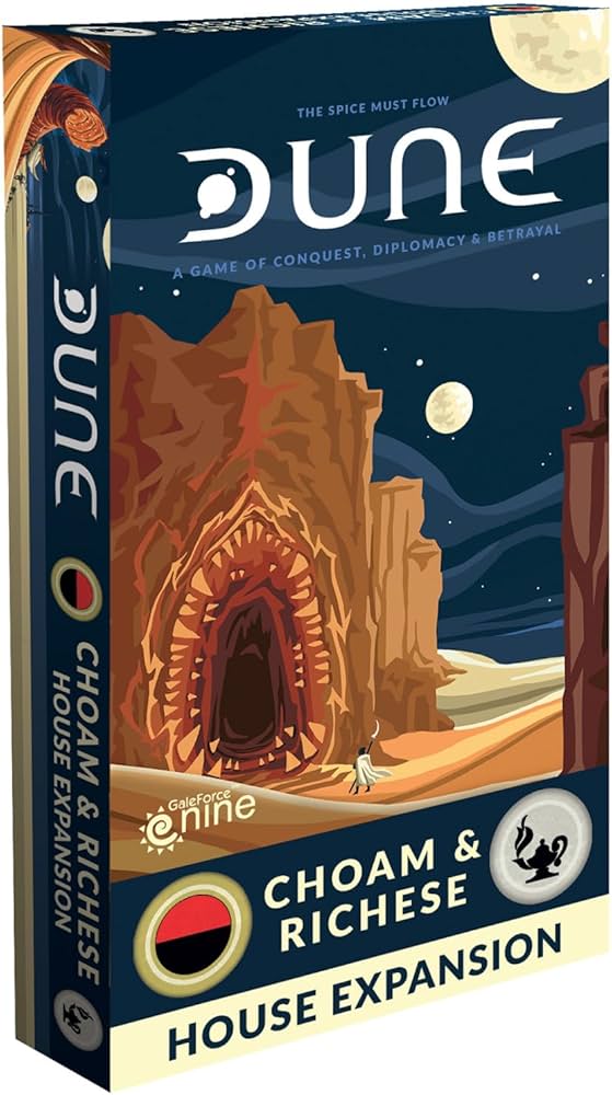 Dune: Choam & Richese House Expansion
