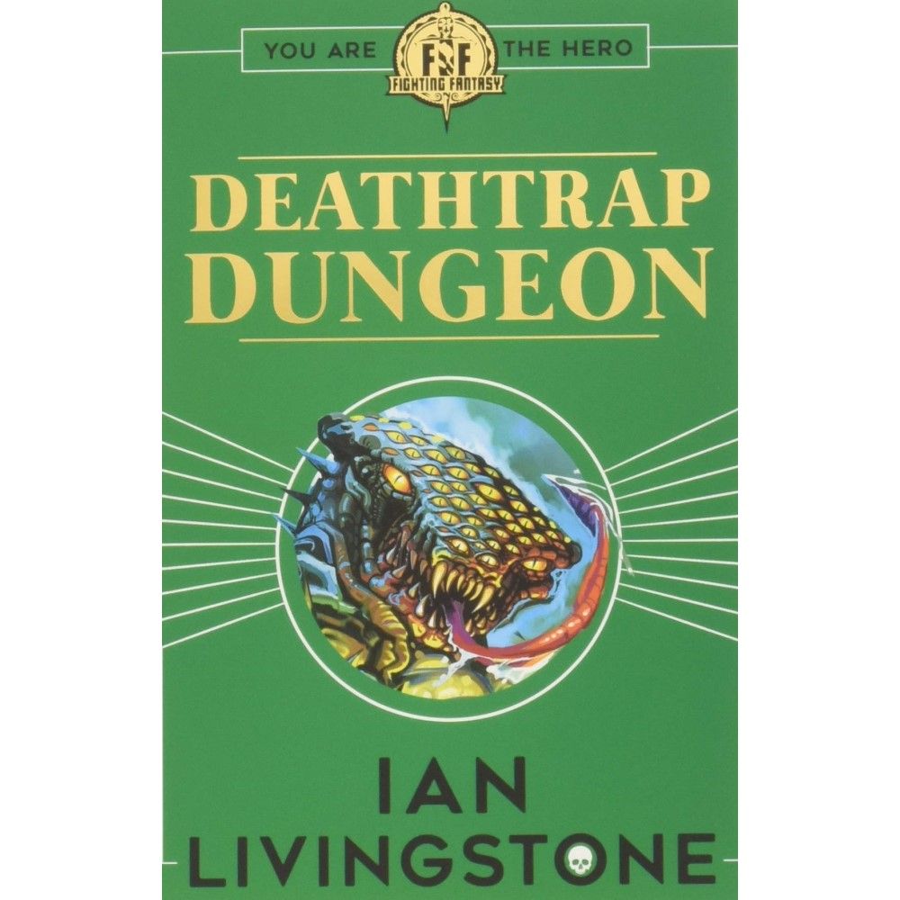 Fighting Fantasy Deathtrap Dungeon