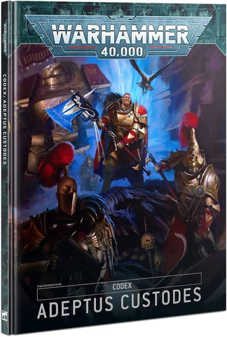 Warhammer 40,000: Codex - Adeptus Custodes 9th Edition - Pre-Owned