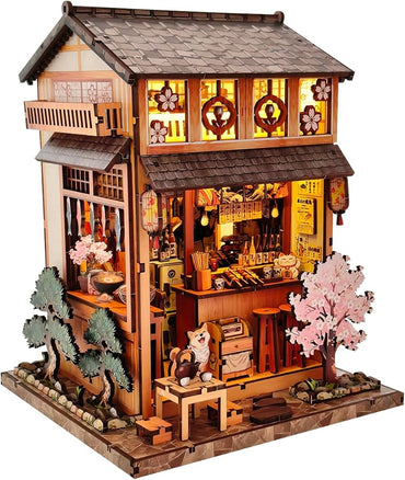 Japanese Style Yakitori House - DIY 3D Puzzle [SJ-043]