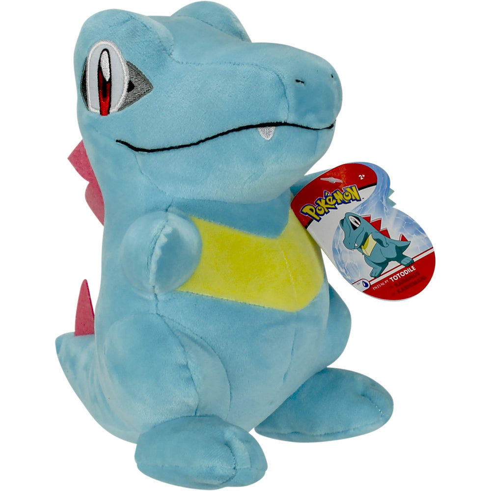 Pokemon 20cm Plush -Totodile