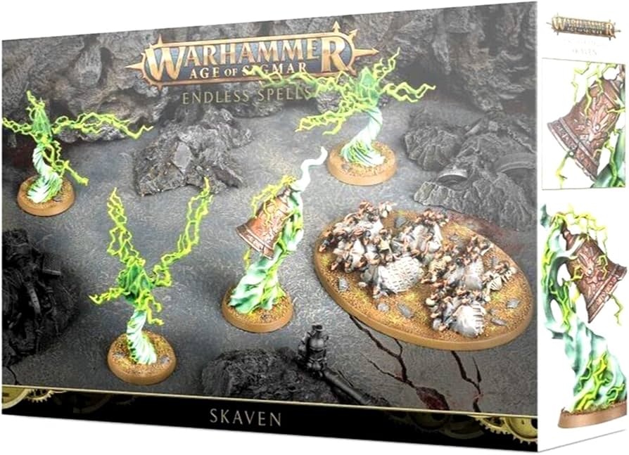 Age of Sigmar: Skaven: Endless Spells