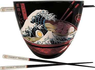 Vincent Trinidad - Great Ramen Wave - Ramen Set