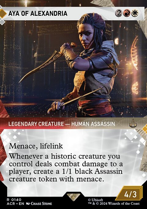 Aya of Alexandria (Showcase) [Assassin's Creed]