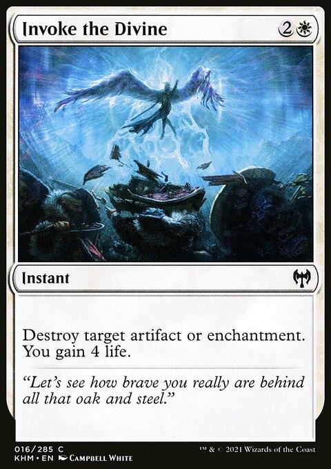 Invoke the Divine [Kaldheim]