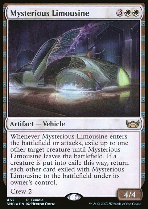 Mysterious Limousine (Bundle) [Streets of New Capenna]