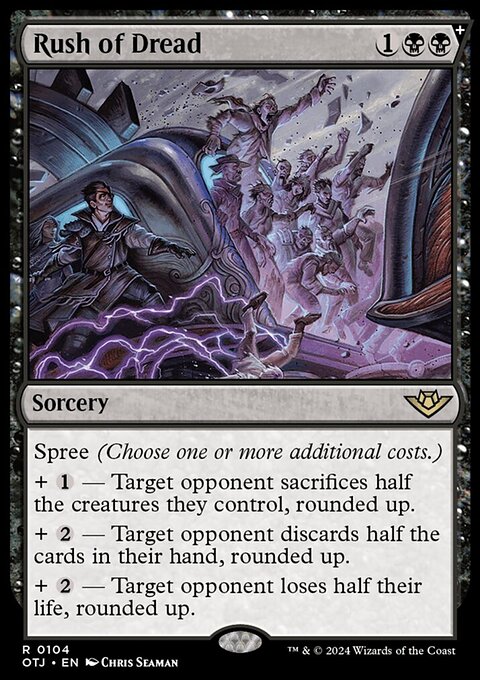 Rush of Dread [Outlaws of Thunder Junction]