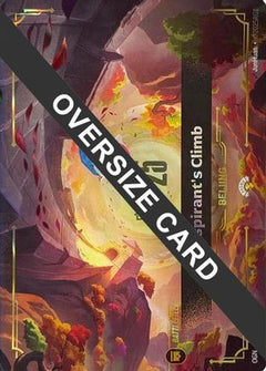 Aspirant's Climb (Oversized) (276a/298) - Riftbound Worlds Bundle 2025 Foil