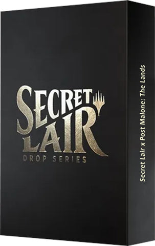 Secret Lair: Drop Series - Secret Lair x Post Malone: The Lands