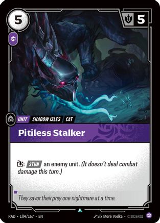 Pitiless Stalker (104/167) - Radiance