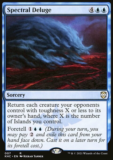 Spectral Deluge [Kaldheim Commander]