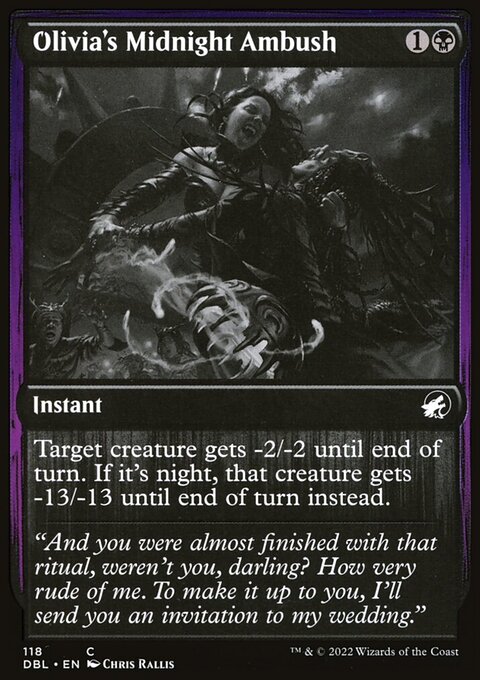 Olivia's Midnight Ambush [Innistrad: Double Feature]