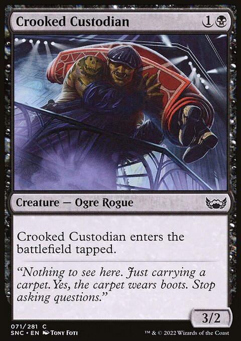 Crooked Custodian [Streets of New Capenna]