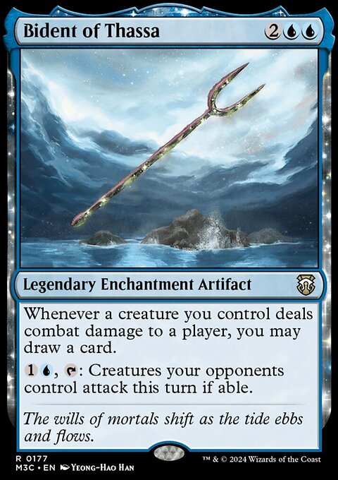 Bident of Thassa [Modern Horizons 3 Commander]