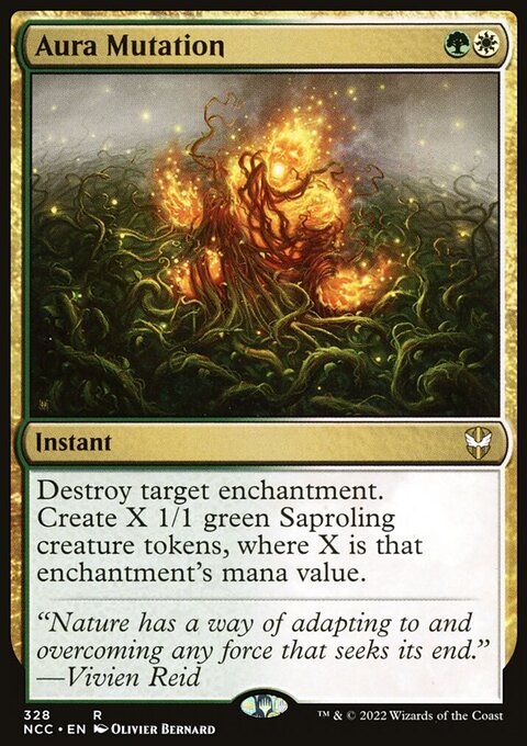 Aura Mutation [Streets of New Capenna Commander]