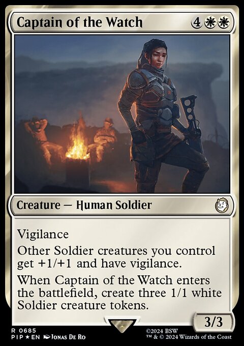 Captain of the Watch (Surge Foil) [Fallout]