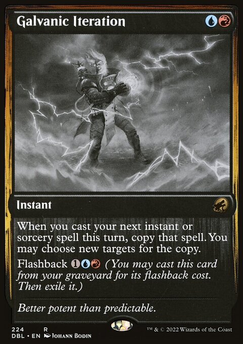 Galvanic Iteration [Innistrad: Double Feature]